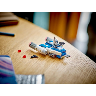 LEGO Конструктор LEGO Star Wars Мікровинищувач Y-Wing Капітана Рекса