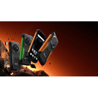 Blackview Смартфон FORT 1 6.56" 6/256ГБ, 2SIM, 10000мА • рік, чорний UA