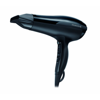 Remington Фен Pro-Air, 2200, 2200Вт, 3 режими, іоніз-я, хол. обдув, чорний