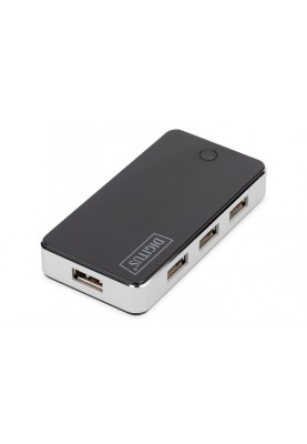 Digitus Концентратор USB 2.0 Hub, 7 Port