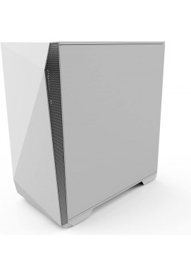 Zalman Корпус Z1 Iceberg, без БЖ, 2xUSB3.0, 1xUSB2.0, 3x120mm Black fans, TG Side Panel, mATX, Whiteй