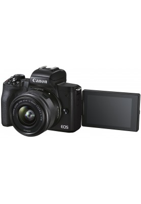 Canon Цифрова  фотокамера EOS M50 Mk2 + 15-45 IS STM Kit Black