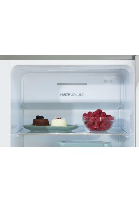 Gorenje Холодильник SBS, 179x68x91см, 2 дв., Х- 368л, М- 167л, A++, NF Plus, Інвертор, диспенсер, Дисплей, чорний