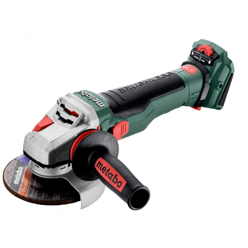 Metabo Шліфмашина кутова акумуляторна WVB 18 LTX BL 15-125 Quick