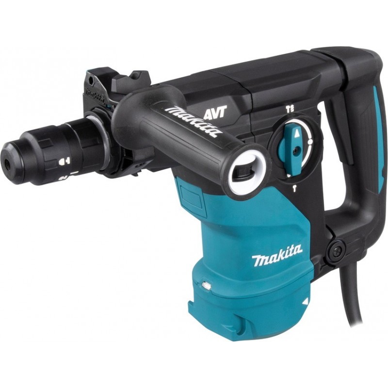 Makita Перфоратор HR3012FCJ 1050 Вт, SDS-Plus, 3.9Дж, 4 режима, 4.7 кг