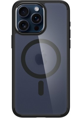 Spigen Чохол для Apple iPhone 15 Pro Max Ultra Hybrid MagFit, Frost Black