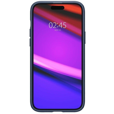 Spigen Чохол для Apple iPhone 15 Mag Armor MagFit, Navy Blue