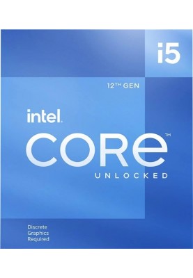 Intel Центральний процесор Core i5-12600KF 10C/16T 3.7GHz 20Mb LGA1700 125W w/o graphics Box