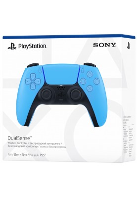 PlayStation Геймпад Dualsense бездротовий, Ice Blue