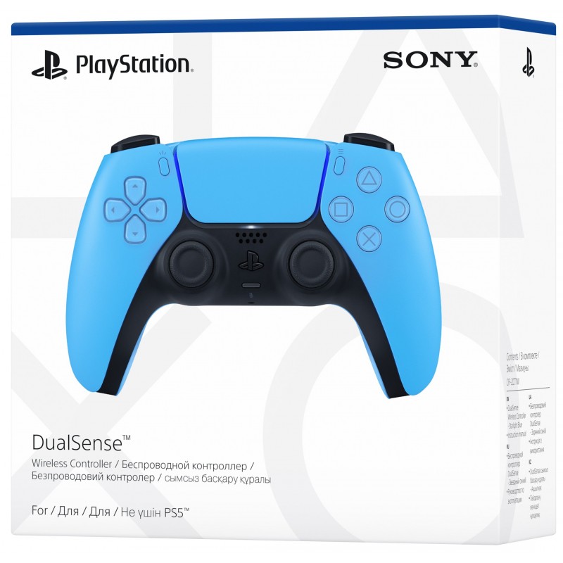 PlayStation Геймпад Dualsense бездротовий, Ice Blue