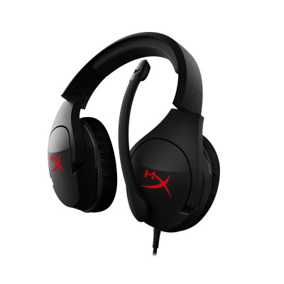 HyperX Гарнiтура ігрова Cloud Stinger, mini-jack/dual 3.5мм, 1.3м/1.7м, чорно-червоний