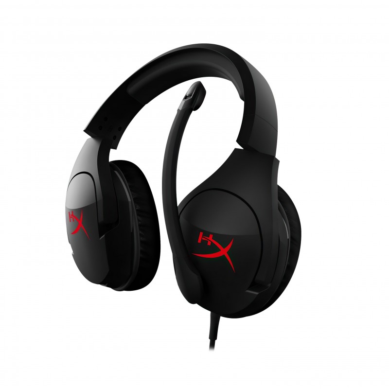 HyperX Гарнiтура ігрова Cloud Stinger, mini-jack/dual 3.5мм, 1.3м/1.7м, чорно-червоний