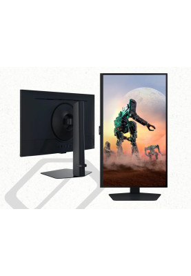 Samsung Монітор 27" S27DG500E HDMI, DP, USB, MM, IPS, 2560x1440, 165Hz, 1ms