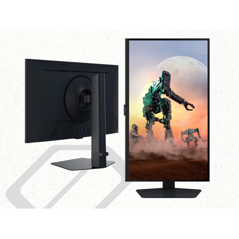Samsung Монітор 27" S27DG500E HDMI, DP, USB, MM, IPS, 2560x1440, 165Hz, 1ms