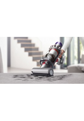 Dyson Пилосос безпровідний V10 Absolute 525Вт, конт пил -0.76л, автон. робота до 60хв, турборежим, сіро-мідний