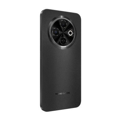 TECNO Смартфон Spark 30C (KL5n) 6.67" 6/128ГБ, 2SIM, 5000мА рік, Orbit Black