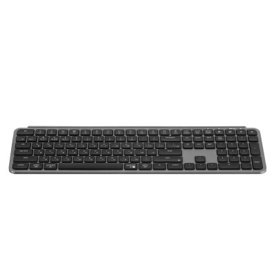 Keychron Клавіатура мембрана B6 Pro, USB/WL/BT, space gray