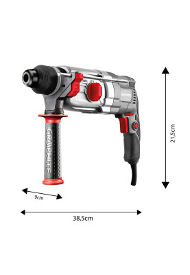 Graphite Перфоратор SDS-plus 800Вт 2.8Дж кейс 3.28кг