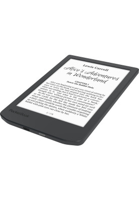 PocketBook Електронна книга 619 Verse Lite, Midnight Grey