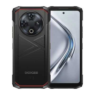 Doogee Смартфон Fire 6 6.56" 6/256ГБ, 2SIM, 10400мА • рік, чорний