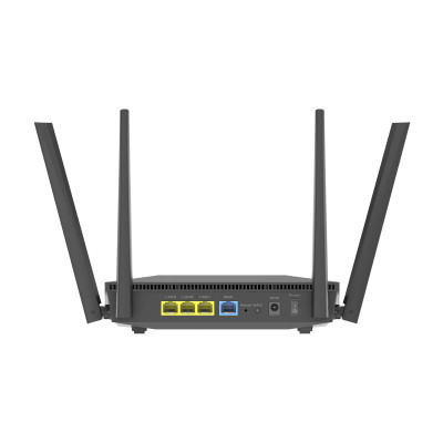 ASUS Маршрутизатор RT-AX52 Pro AX3000, 3xGE LAN, 1xGE WAN, MESH ASUS Маршрутизатор RT-AX52 Pro AX3000, 3xGE LAN, 1xGE WAN, MESH