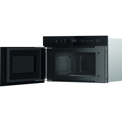Whirlpool Мікрохвильова піч  вбудована, 22л, електронне упр., 750Вт, гриль, дисплей, чорний