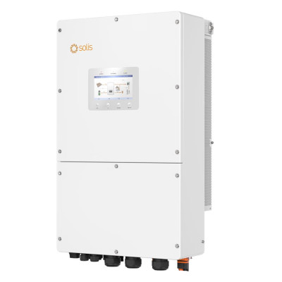 Solis Гібридний інвертор трифазний S6 30кВт, 3xMPPT, DC, для HV Batteries