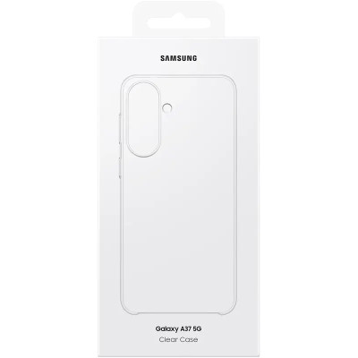 Samsung Чохол для Galaxy A37 (A376), Clear Case, прозорий