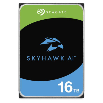 Seagate Жорсткий диск Seagate 16TB 3.5" 512MB SATA SkyHawk AI