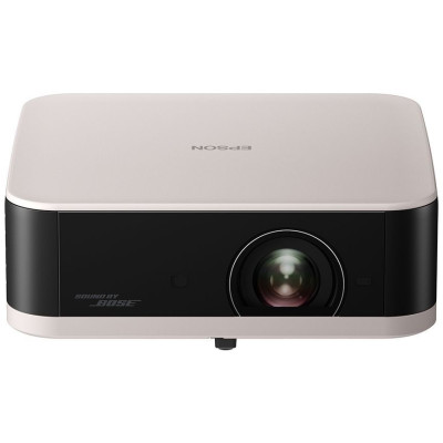 Epson Проєктор Epson EF-61R FHD, 700 lm, LASER, 1.2, Google TV, рожевий