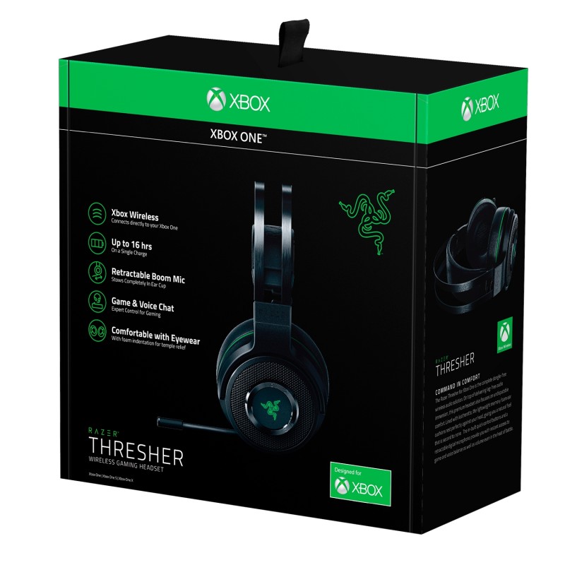 Razer Thresher - Xbox One, black/green