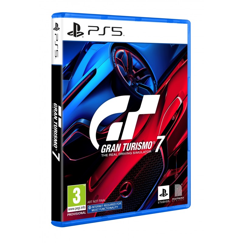 Games Software Gran Turismo 7 [Blu-Ray диск] (PS5)