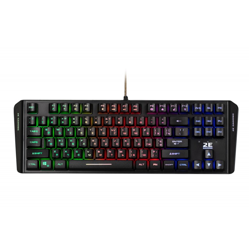 2E Gaming KG355 LED 87key USB Black Ukr