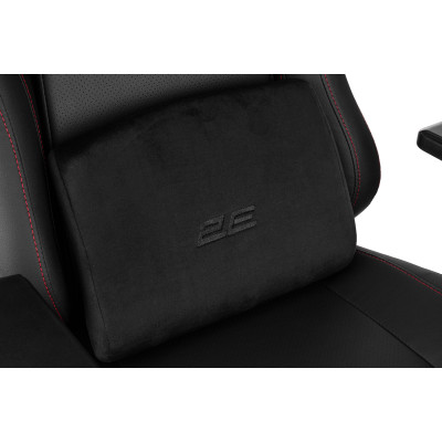 2E Gaming Крісло BASAN II, ПУ шкіра, 4D-Armrests, чорно-червоний 2E Gaming Крісло BASAN II, ПУ шкіра, 4D-Armrests, чорно-червоний