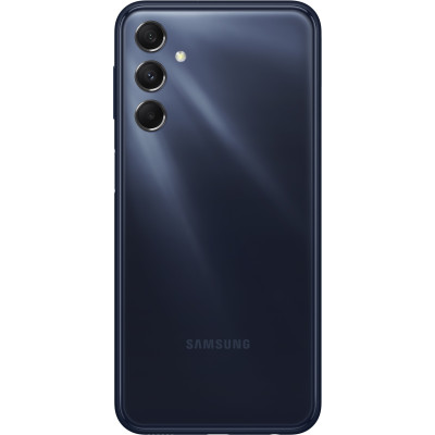 Samsung Смартфон Galaxy M34 5G (M346) 6.5" 8/128GB, 2SIM, 6000mAh, Dark Blue