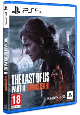 Games Software The Last Of Us Part II Remastered [Blu-ray disk] (PS5)