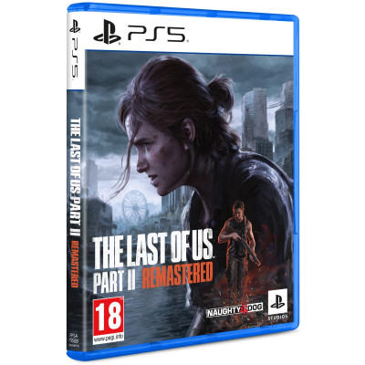 Games Software The Last Of Us Part II Remastered [Blu-ray disk] (PS5)