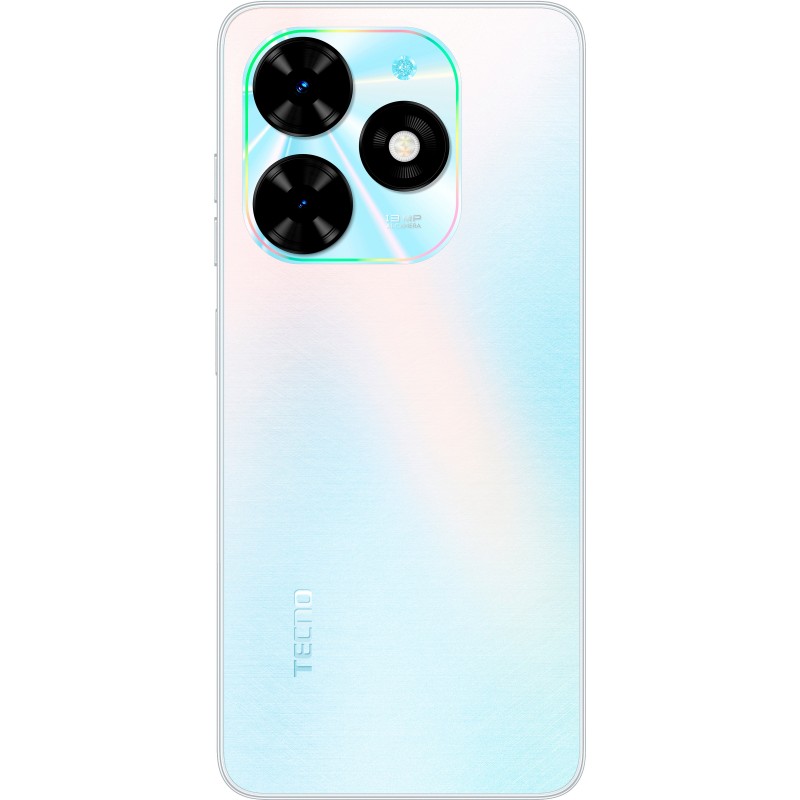 TECNO Смартфон Spark Go 2024 (BG6) 6.56" 4/64ГБ, 2SIM, 5000мА·год, Mystery White