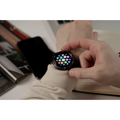 2E Смарт-годинник Motion GT2 47мм, 1.32", 360x360, BT 5.2, Чорний
