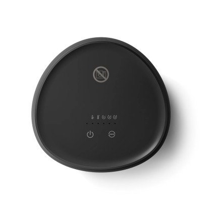 Philips Тепловентилятор Series 2000, 15м2, 1500Вт, електр. упр-ня, кераміч.нагрів.елемент, темно-сірий