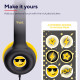 Trust Навушники Nouna Headphones mini-jack, Mic, Чорний