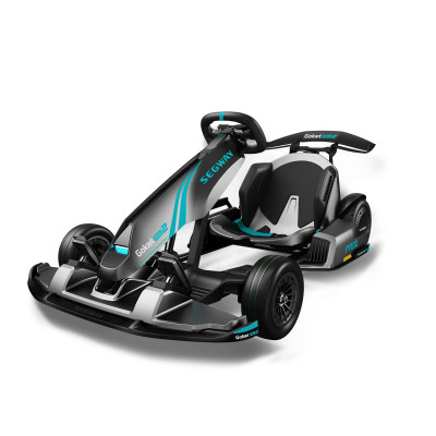 Segway Карт GoKart PRO 2, сіро-блакитний