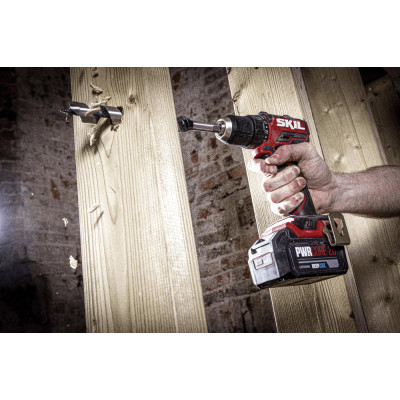 Skil Шурупокрут-дриль акумуляторний 3065 CA Compact 20В безщітковий 1х2.5А·рік 60Нм 500·1800об·хв 0.9кг