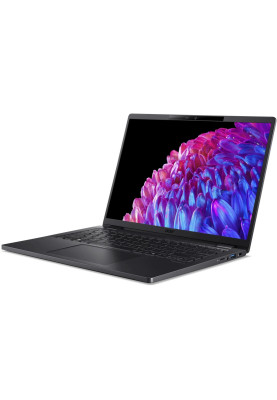 Acer Ноутбук TravelMate TMP614-73 14" 2.8K OLED, Intel U5-125H, 32GB, F1TB, UMA, Win11P, чорний