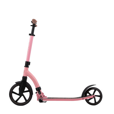 Miqilong Самокат Beagle рожевий