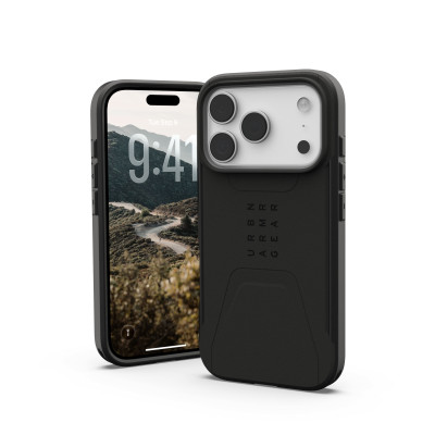 UAG Чохол для iPhone 17 Pro, Civilian MagSafe, Black