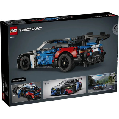 LEGO Конструктор LEGO Technic Автомобіль для перегонів BMW M4 GT3 EVO LEGO Конструктор LEGO Technic Автомобіль для перегонів BMW M4 GT3 EVO
