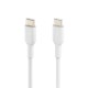 Belkin USB-С - USB-С, PVC[CAB003BT1MWH]