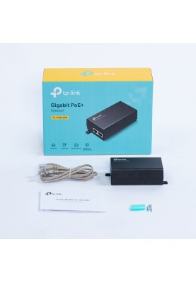 TP-Link PoE-Інжектор 2x1GE, 30W