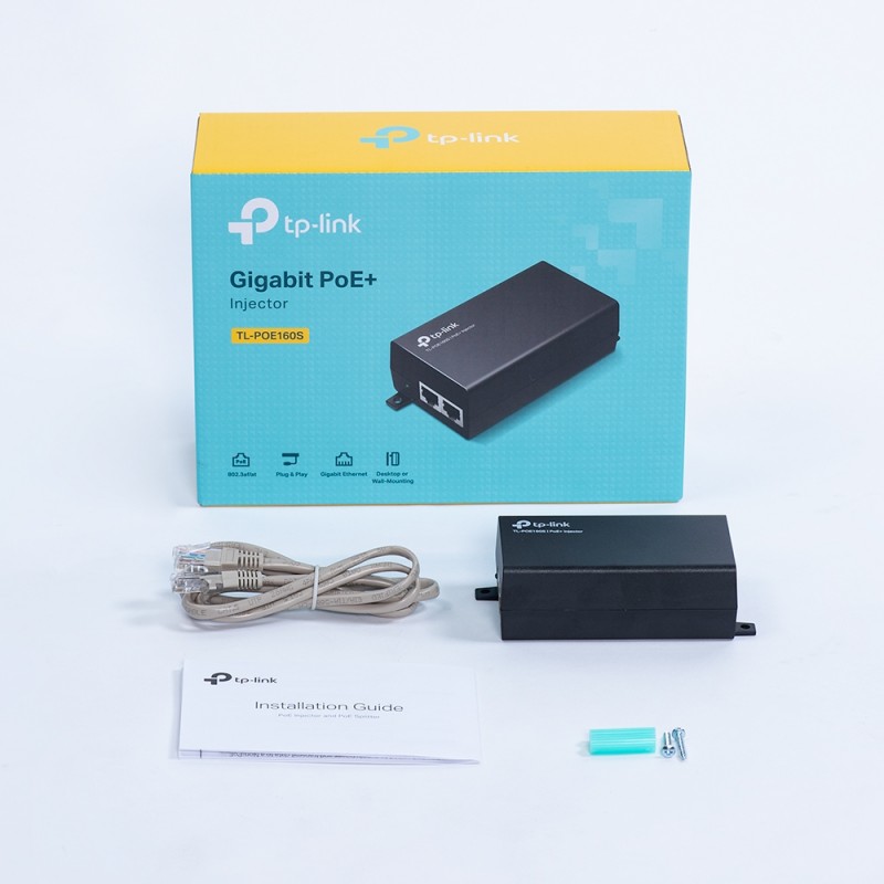 TP-Link PoE-Інжектор 2x1GE, 30W